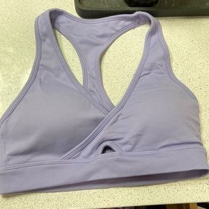 Diosa Fit Lavender Radiant Sports Bra